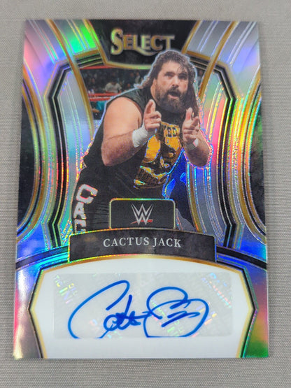 2024 PANINI カクタス・ジャック 公式サインカード