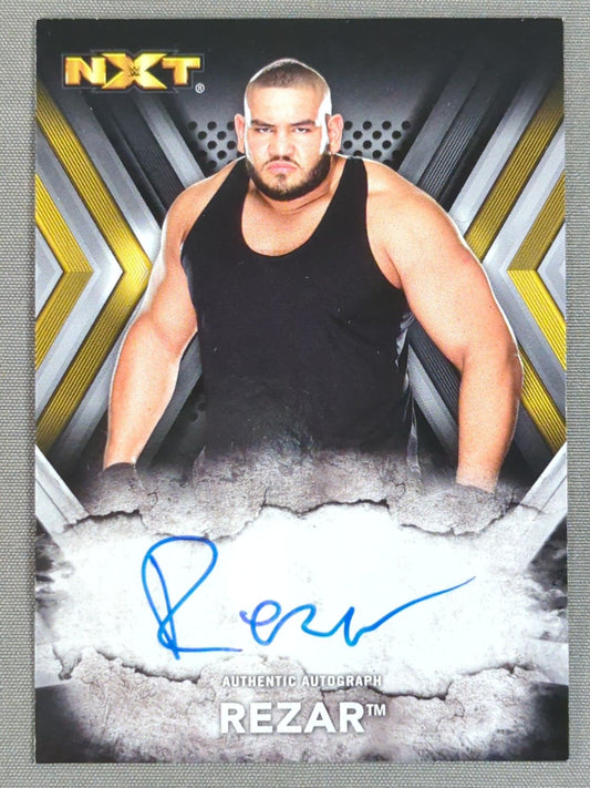 2017 topps NXT レーザー 公式サインカード