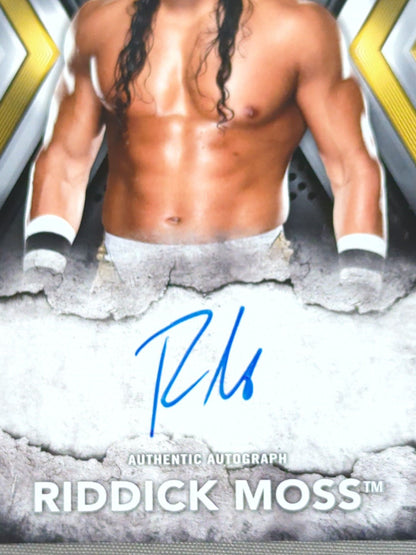 2017 Topps NXT リディック・モス 公式サインカード