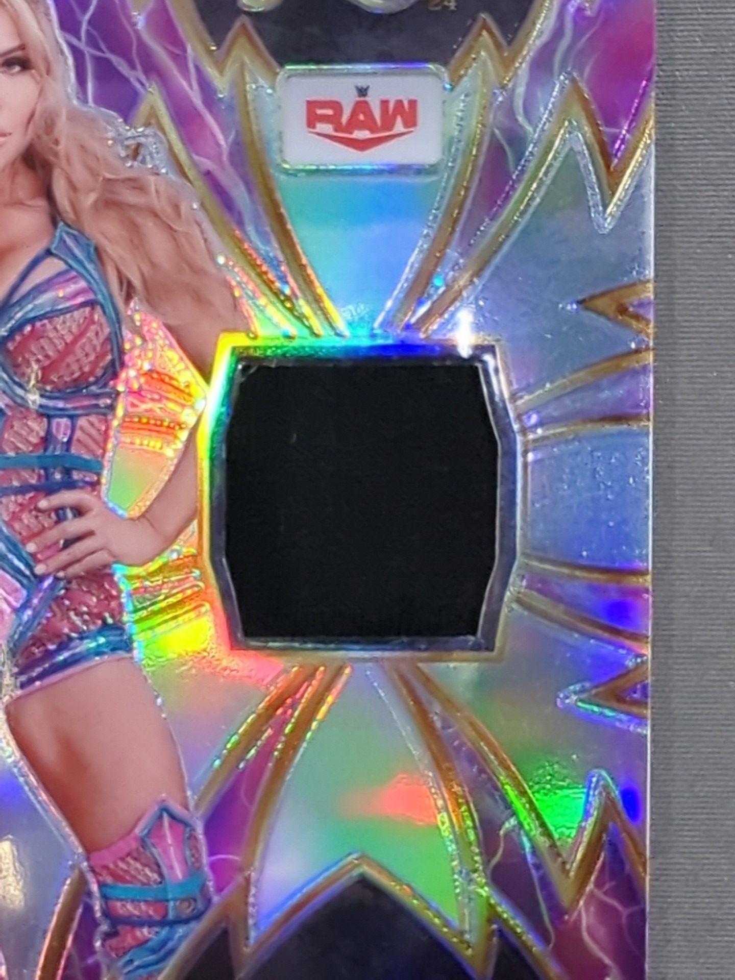 2024 WWE PANINI ナタリア 公式レリックカード(コスチューム)