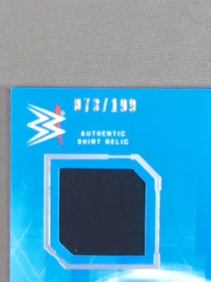 2017 WWE topps サマー・レイ 公式レリックカード(コスチューム)