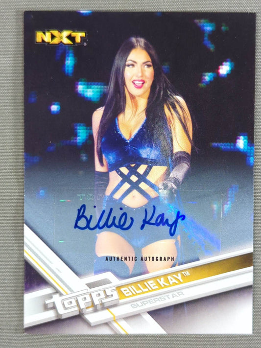 2017 NXT topps ビリー・ケイ 公式サインカード