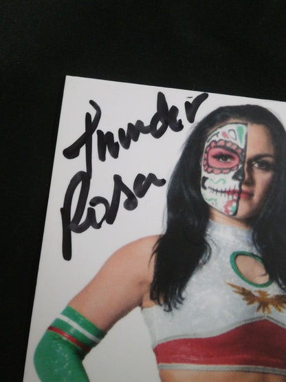 Thunder Rosa Private Autographed Card (1)