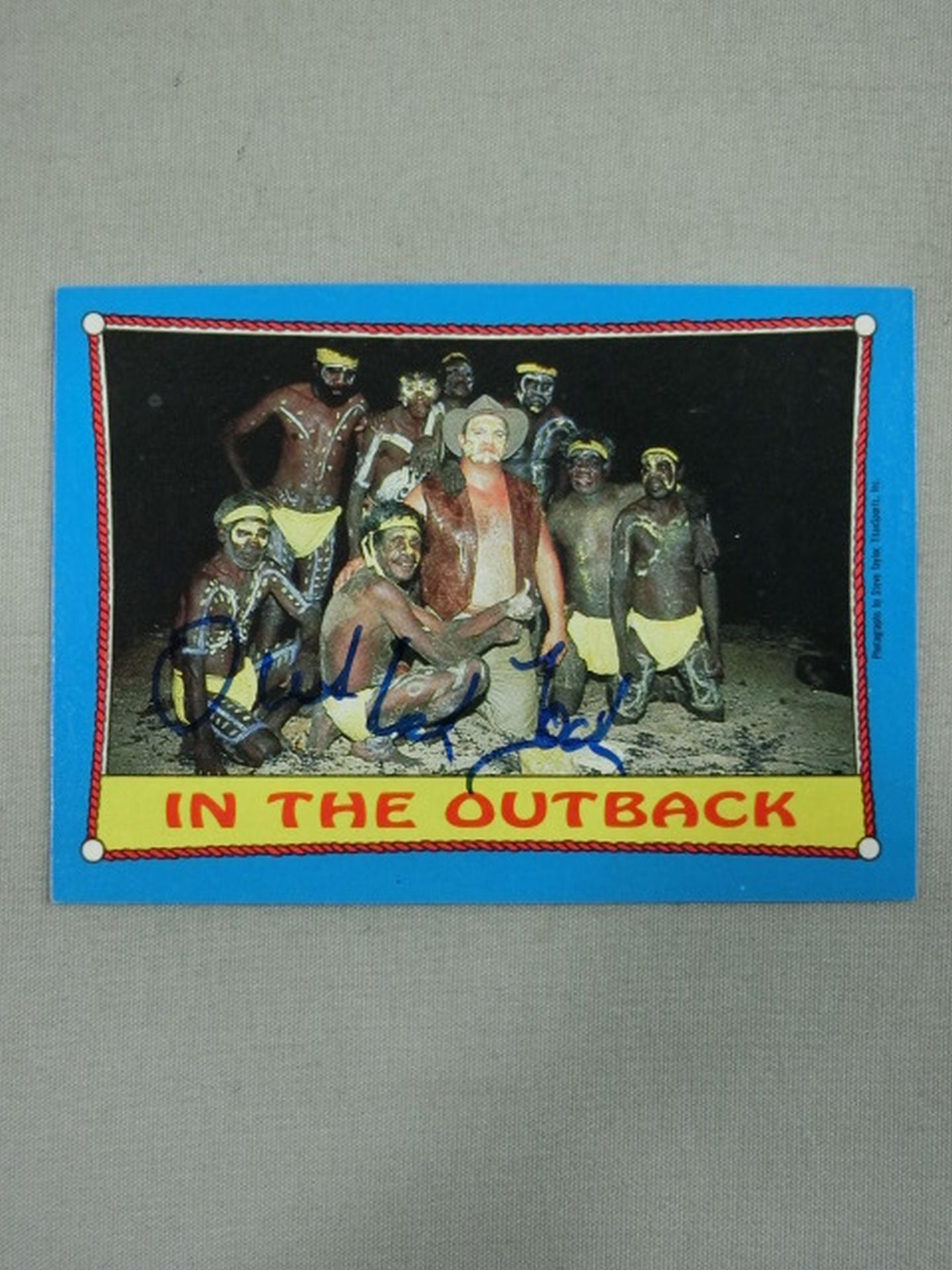 ★2017 LEAF Buyback Wrestling Outback Jack★ Official Autographed Card