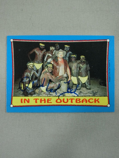 ★2017 LEAF Buyback Wrestling Outback Jack★ Official Autographed Card