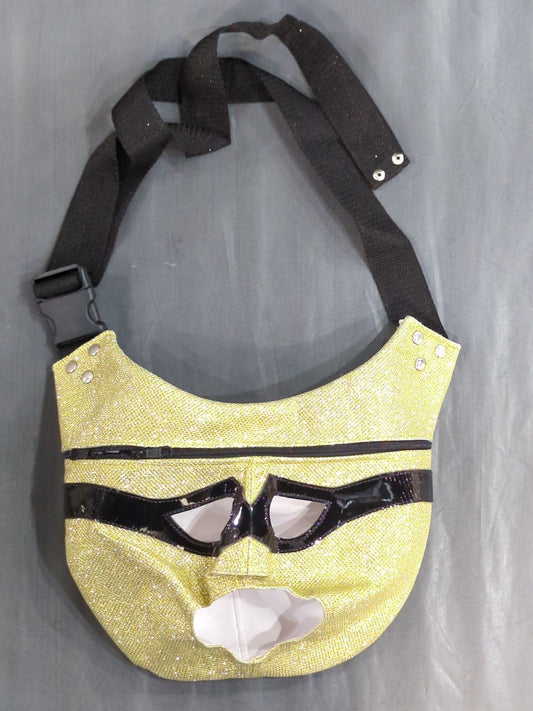 El Solitario  Lucha Libre Messenger Bag