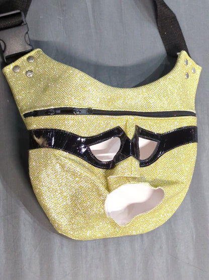 El Solitario  Lucha Libre Messenger Bag