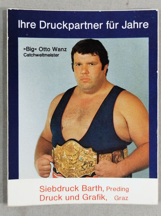 Otto Wanz  sticker (German)