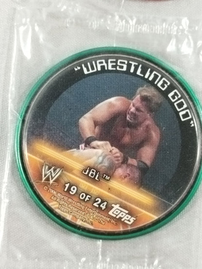 WWE Milk Cap Set of 6