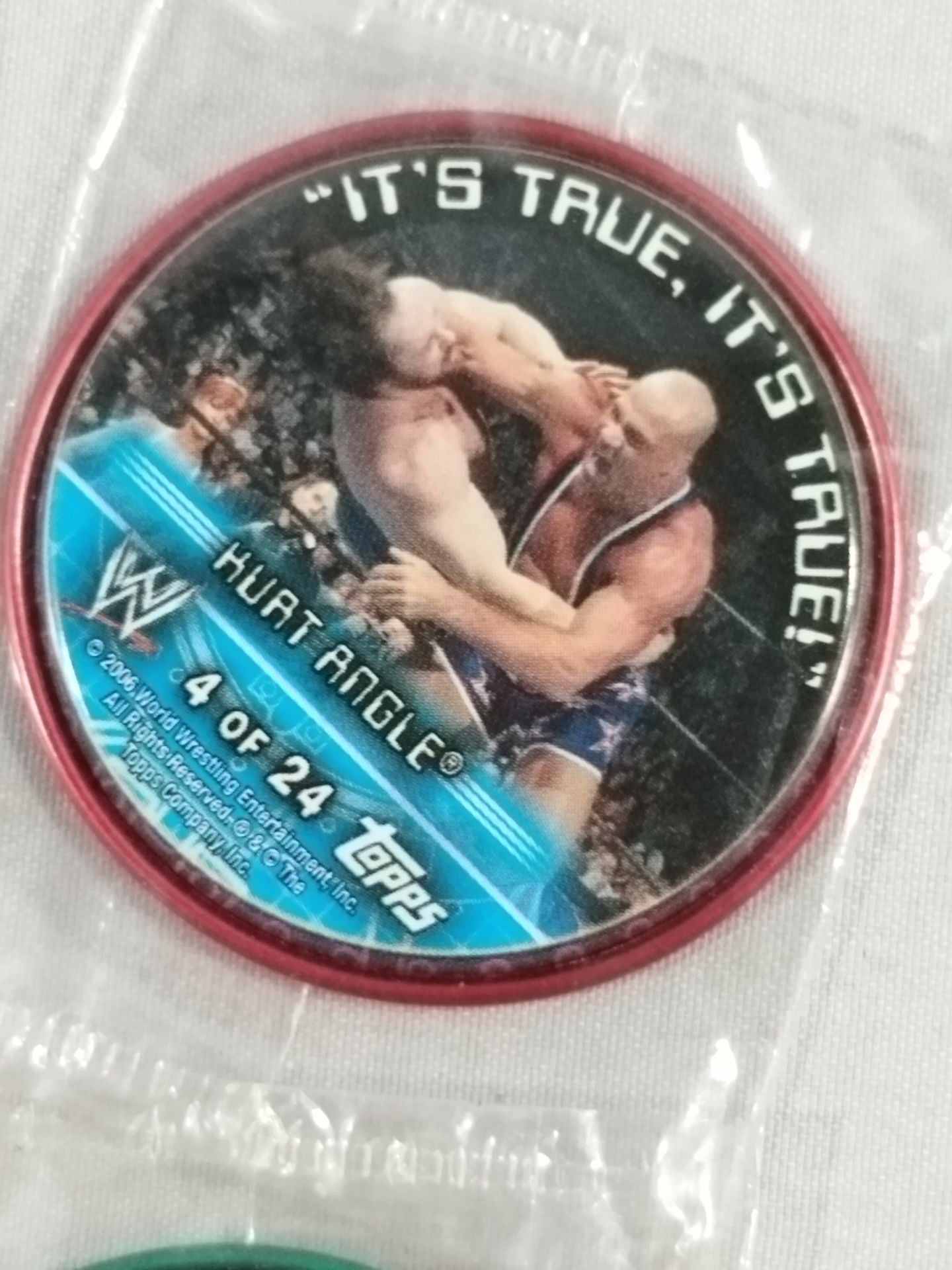 WWE Milk Cap Set of 6