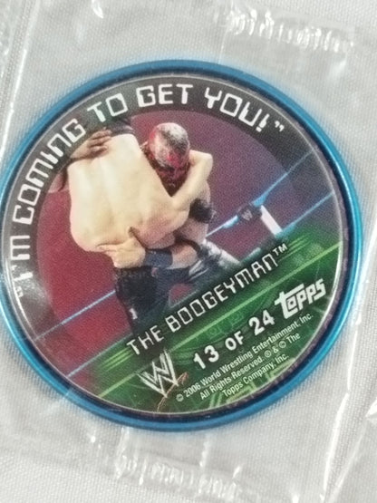 WWE Milk Cap Set of 6