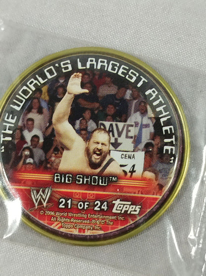 WWE Milk Cap Set of 6