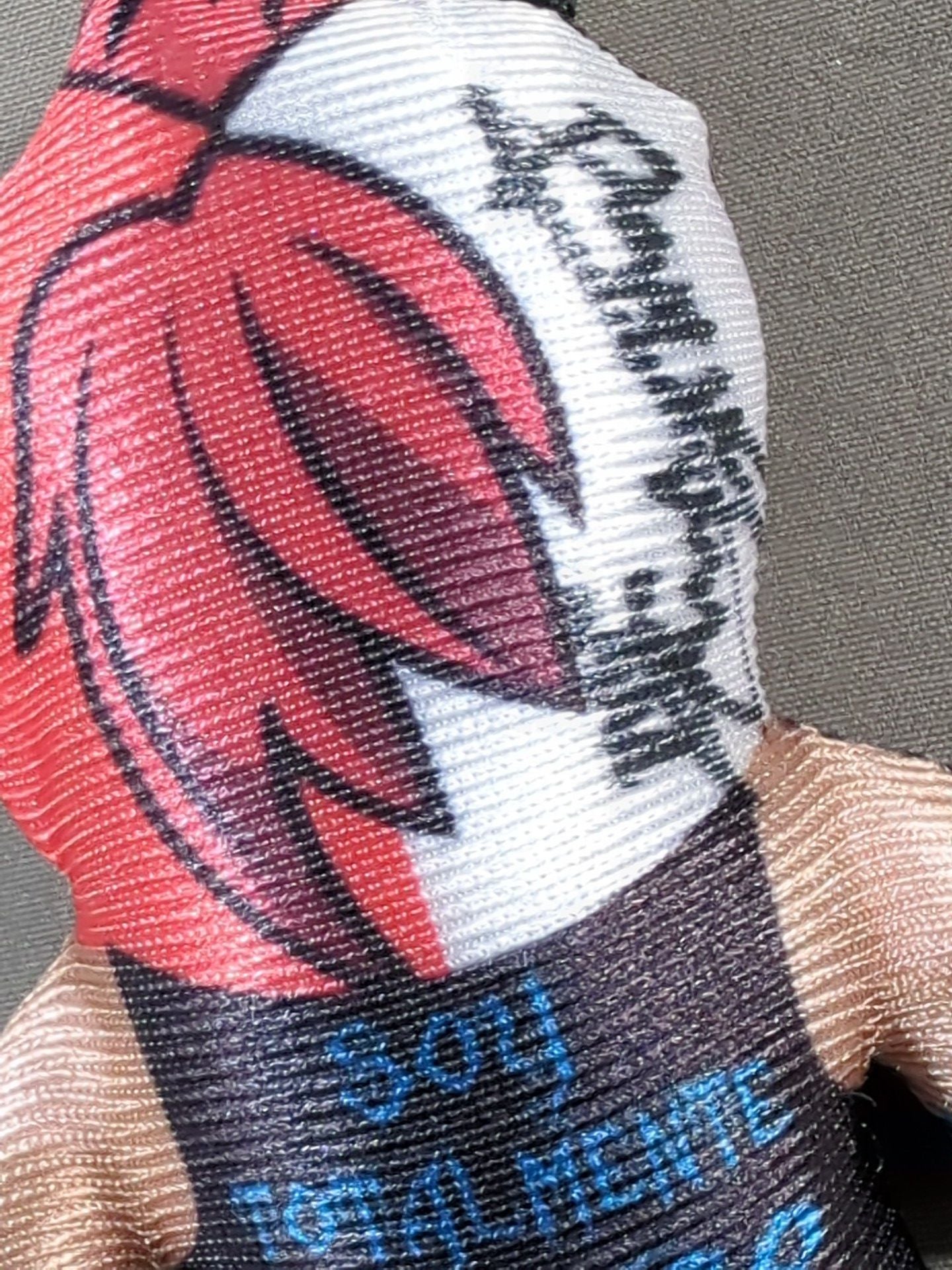 【直筆サイン入り】サイコ・クラウン ぬいぐるみキーホルダー①