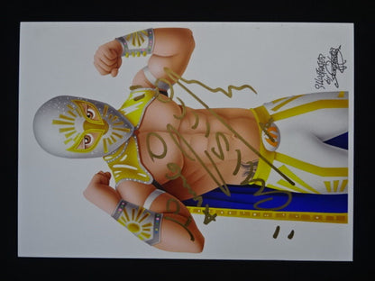 ★ Nagatoshi Sakai Original work ★ "LA NUEVA ERA" Mistico  (2nd )