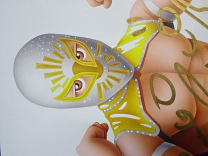 ★ Nagatoshi Sakai Original work ★ "LA NUEVA ERA" Mistico  (2nd )