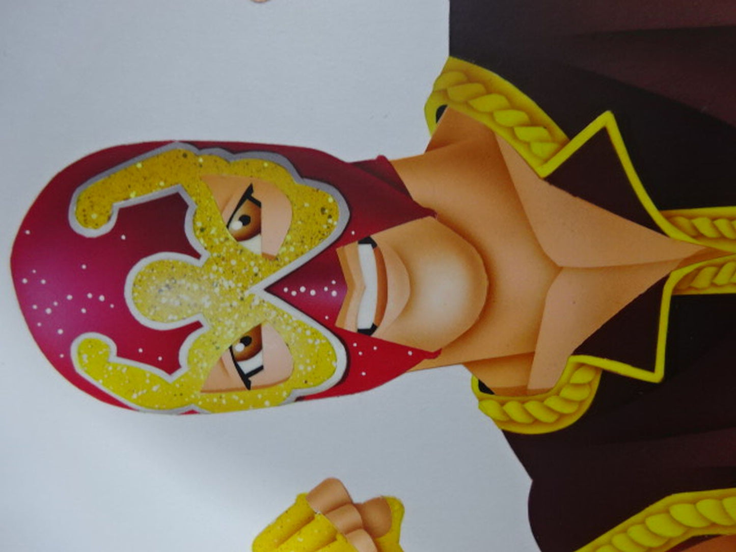 ★ Nagatoshi Sakai Original work ★ "El Junior de Moda" Brazo de Oro  Jr.