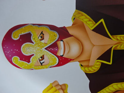 ★ Nagatoshi Sakai Original work ★ "El Junior de Moda" Brazo de Oro  Jr.