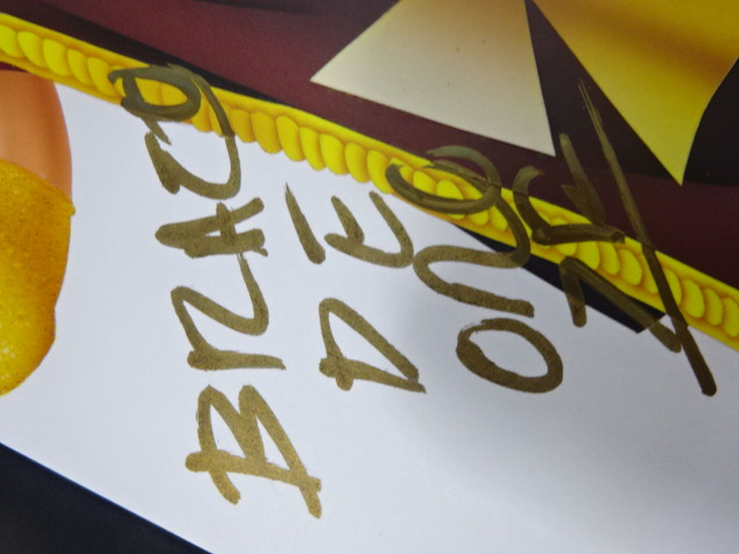 ★ Nagatoshi Sakai Original work ★ "El Junior de Moda" Brazo de Oro  Jr.