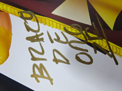 ★ Nagatoshi Sakai Original work ★ "El Junior de Moda" Brazo de Oro  Jr.