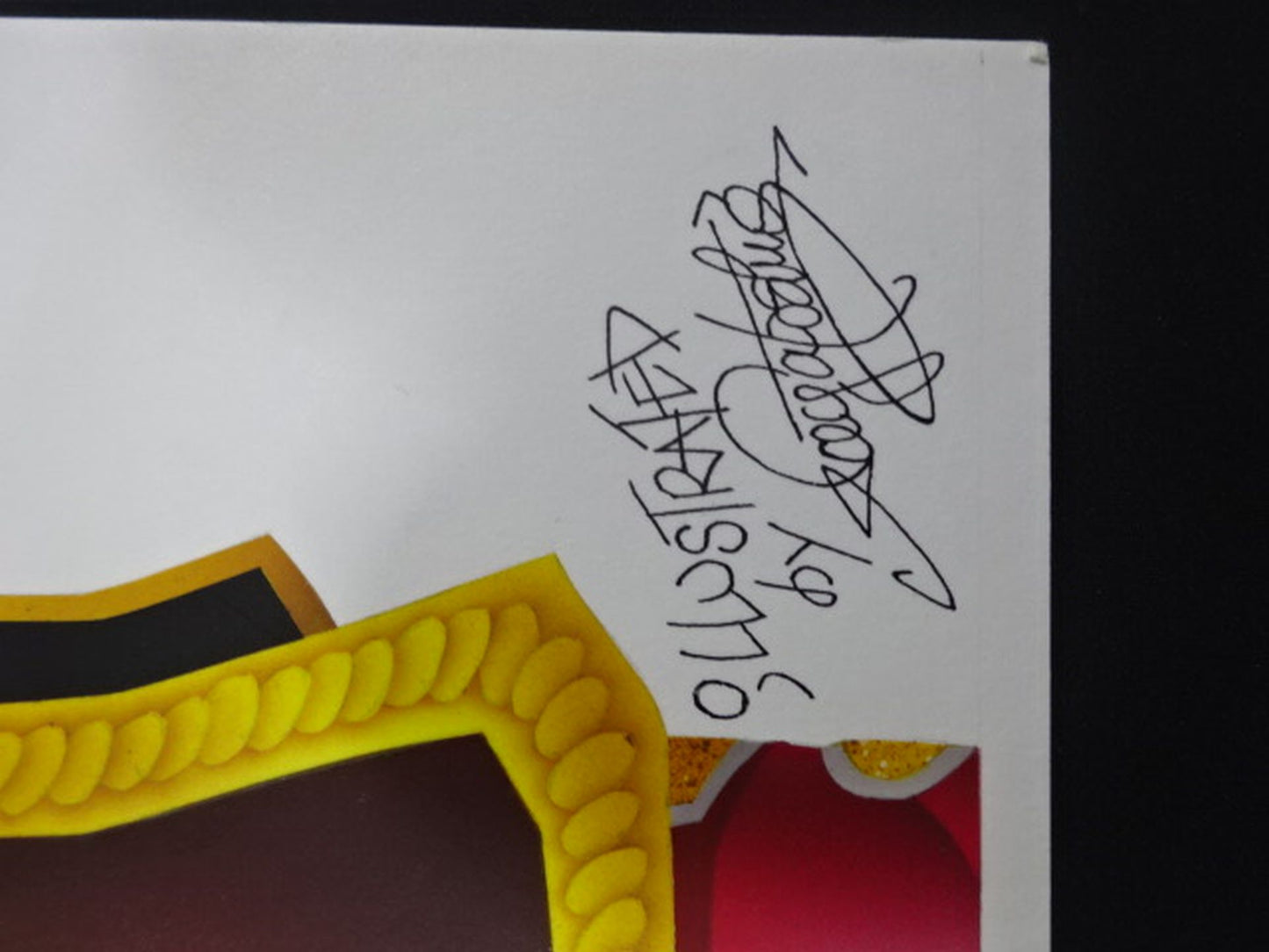 ★ Nagatoshi Sakai Original work ★ "El Junior de Moda" Brazo de Oro  Jr.