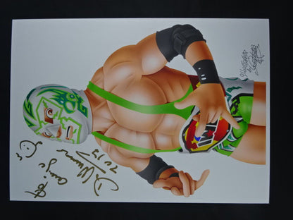 ★ Nagatoshi Sakai Original work ★ "Murder Doctor II" Dr. Wagner  Jr.