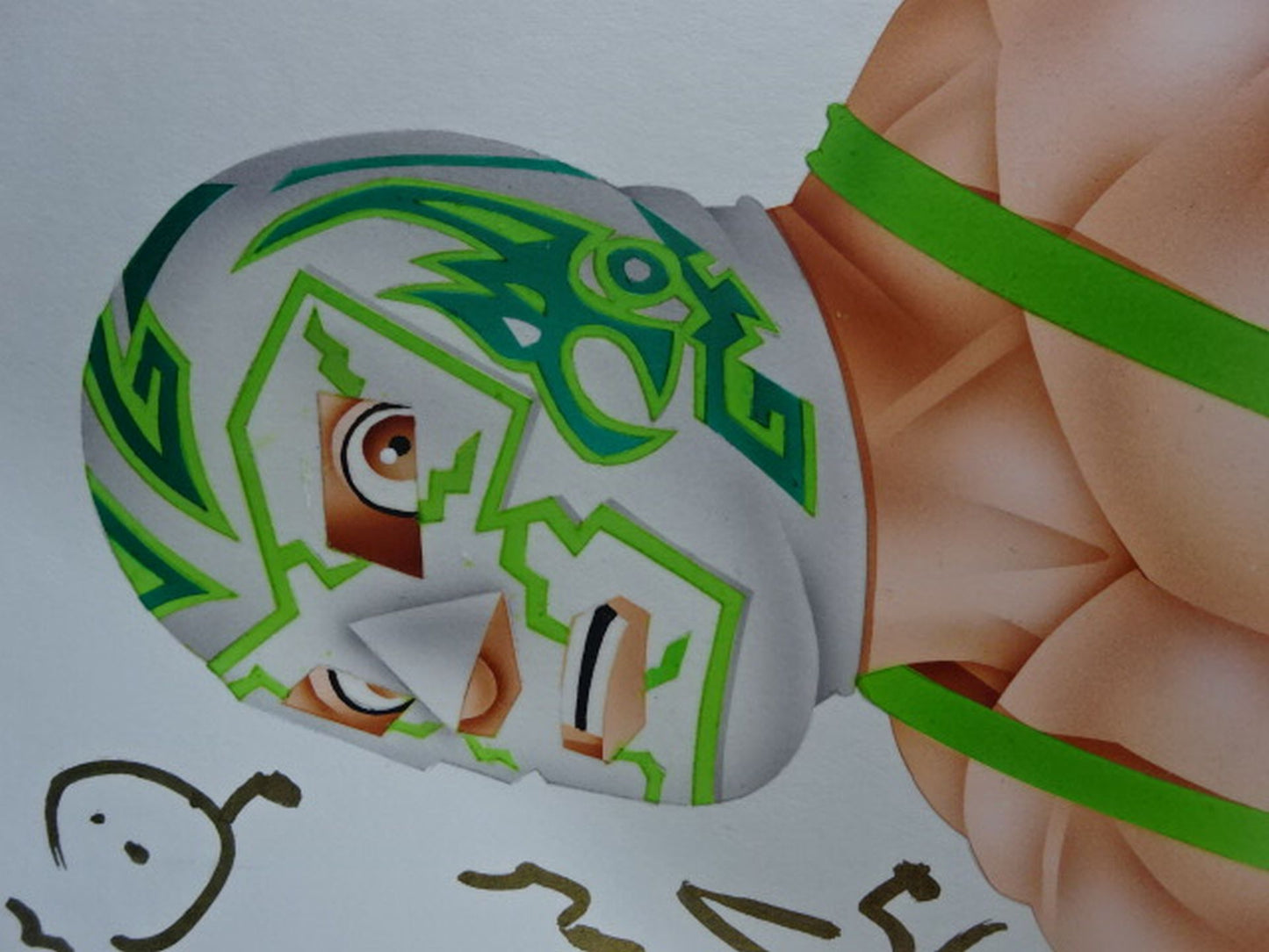 ★ Nagatoshi Sakai Original work ★ "Murder Doctor II" Dr. Wagner  Jr.