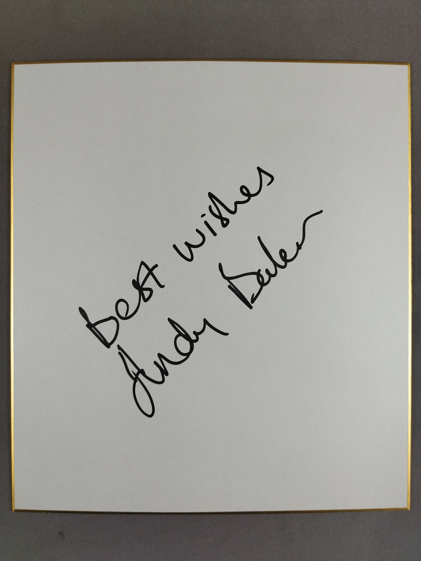 アンディ・ベイカー