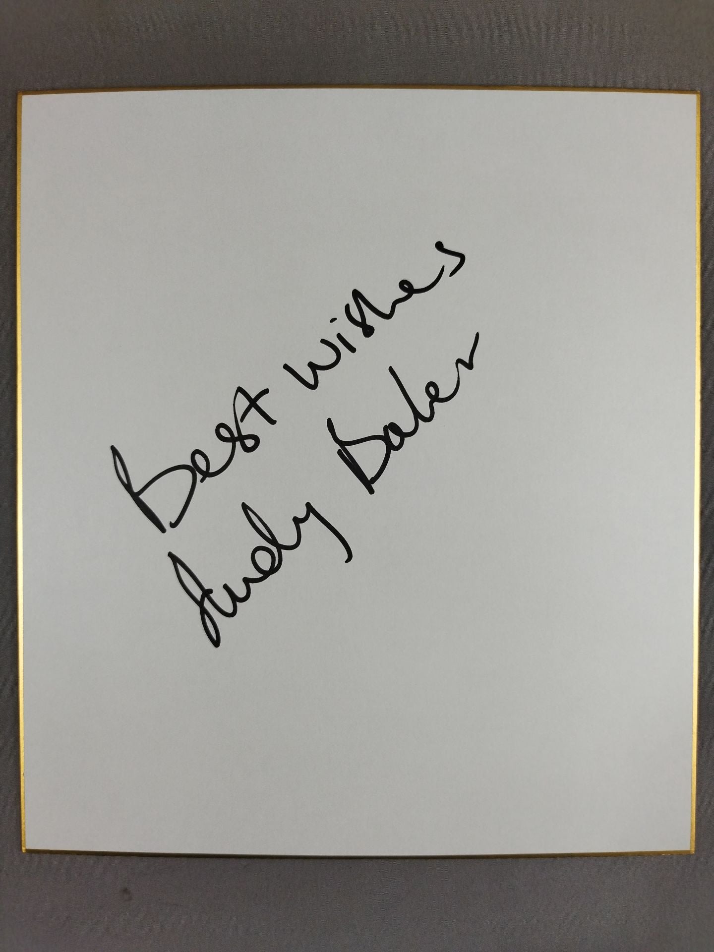 アンディ・ベイカー