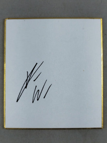 Xavier Woods  (Mini Shikishi ( Autograph board ) )