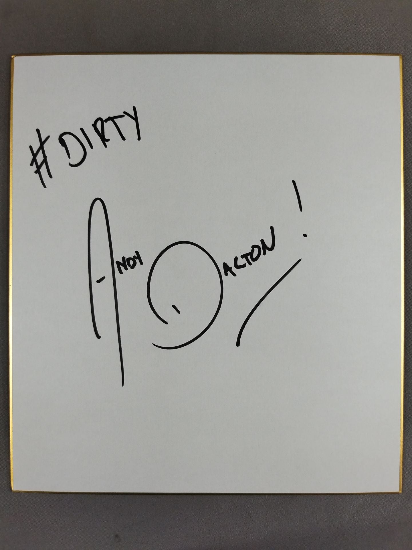 アンディ・ダルトン