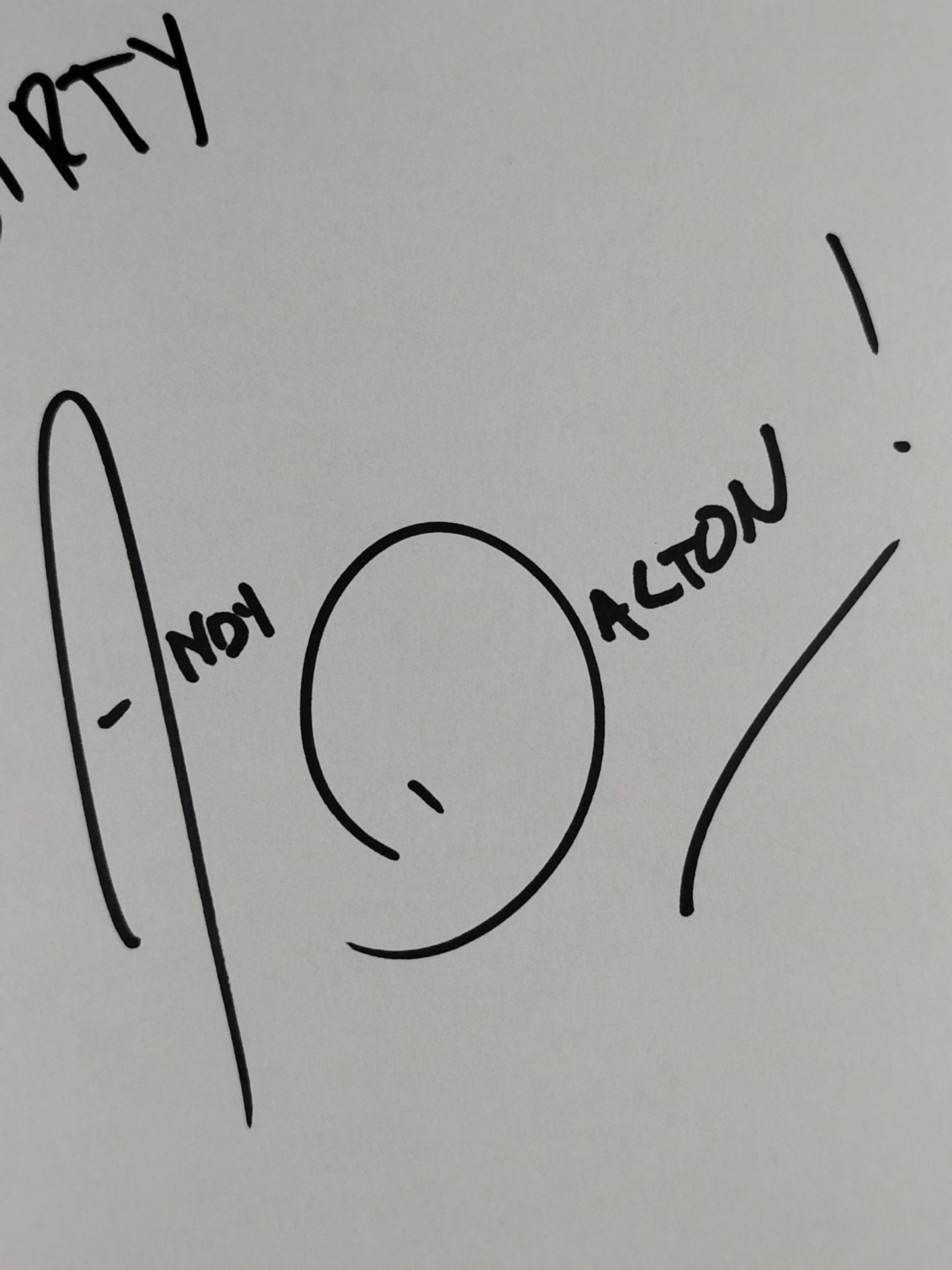 アンディ・ダルトン