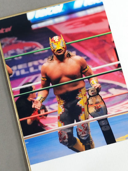 ウルティモ・ゲレーロ(生写真貼付)