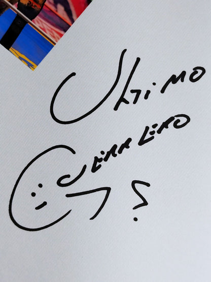 ウルティモ・ゲレーロ(生写真貼付)