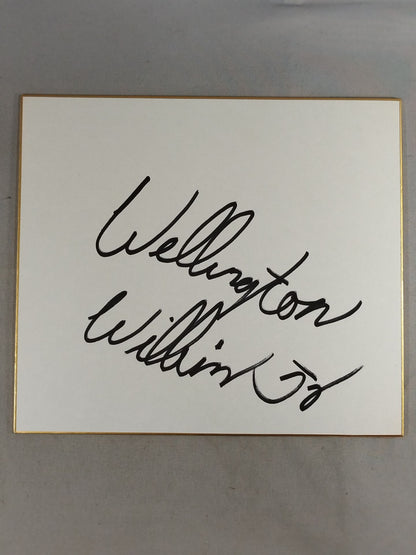 Wellington Wilkins Jr.