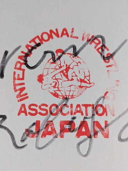 Ivan Koloff (IWA JAPAN exclusive Shikishi ( Autograph board ) ) )