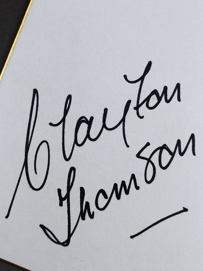 Clayton Thomson
