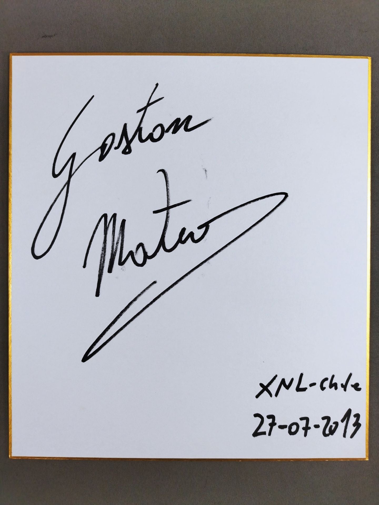 ガストン・マテオ