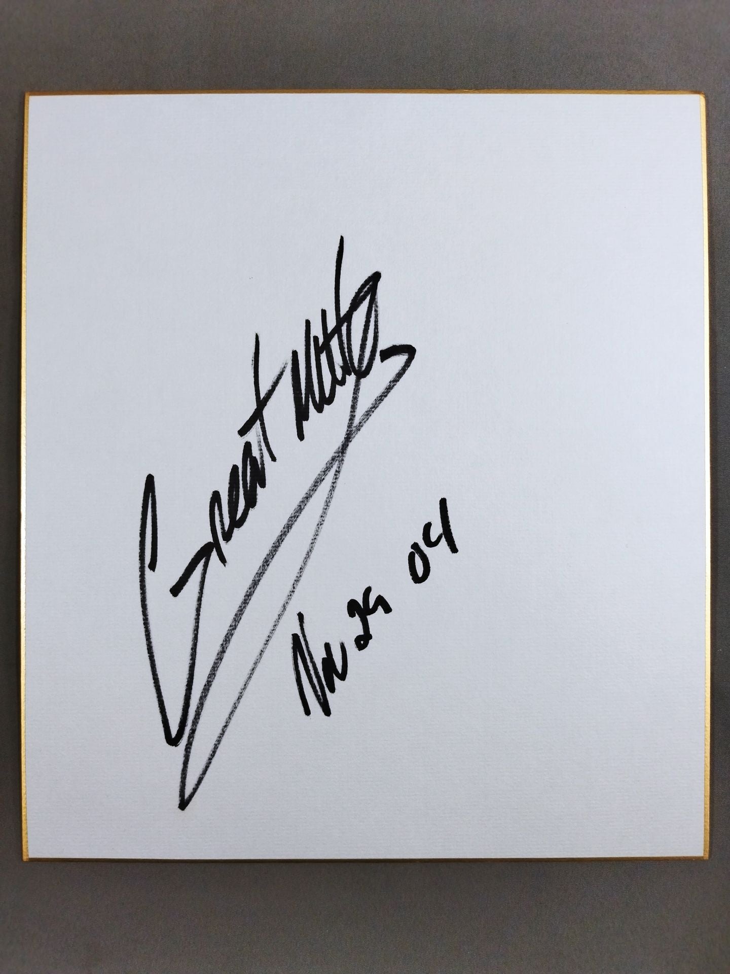 GREAT MUTA(ジョニー・スタンボリー)