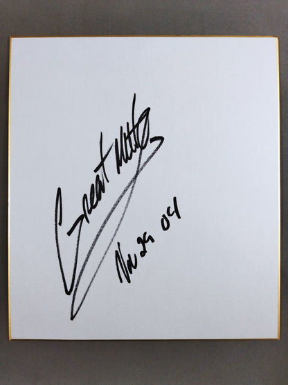 GREAT MUTA(ジョニー・スタンボリー)