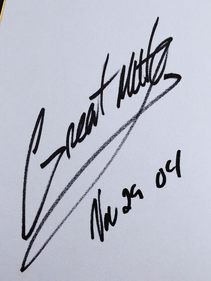 GREAT MUTA(ジョニー・スタンボリー)