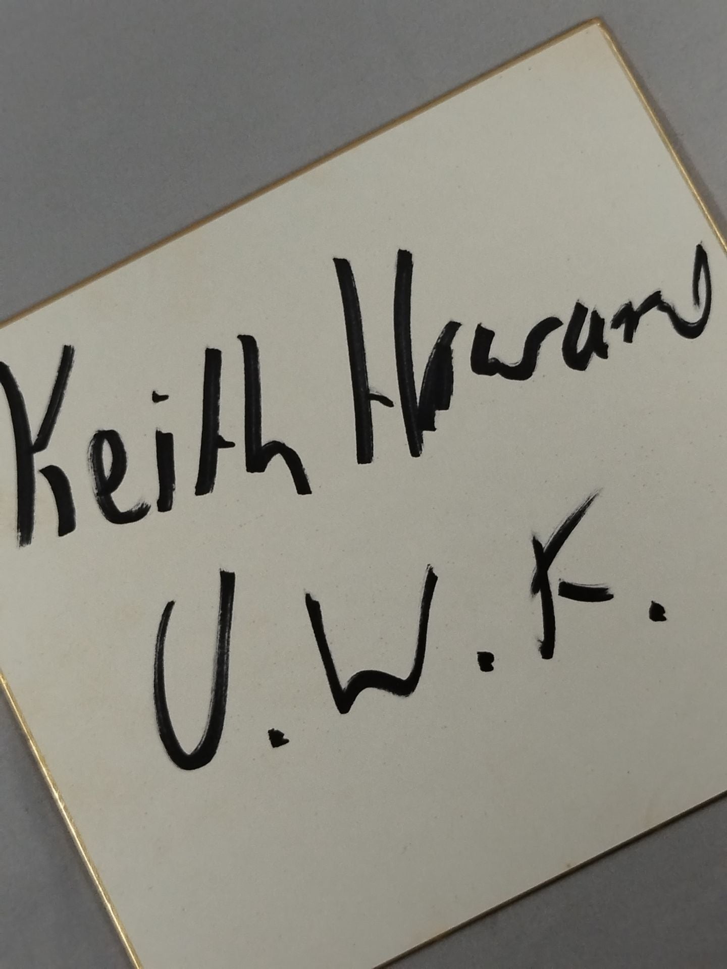 キース・ハワード