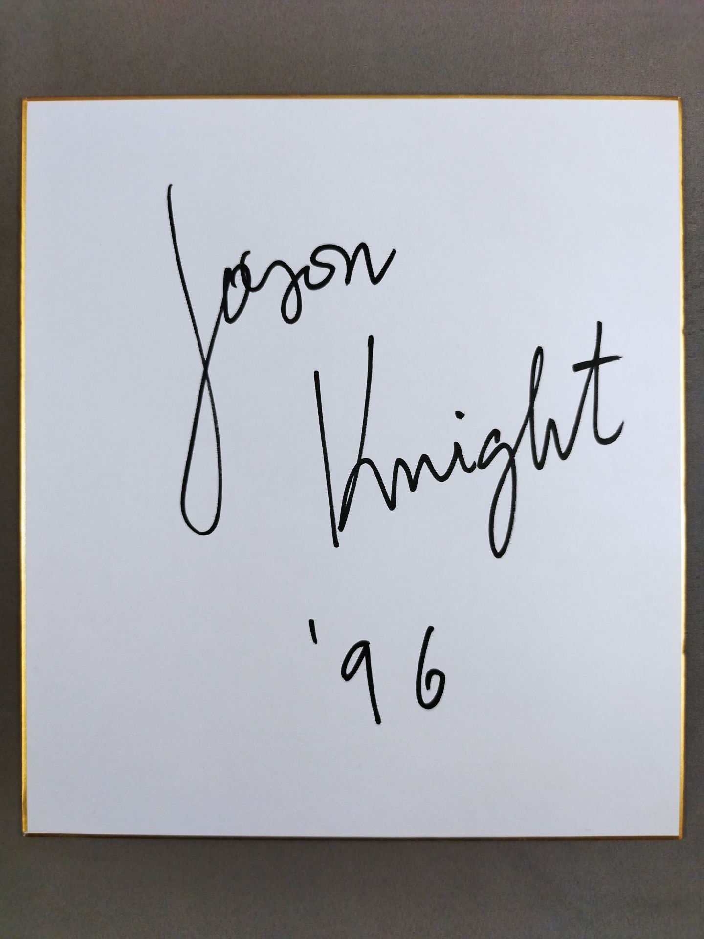 ジェイソン・ナイト