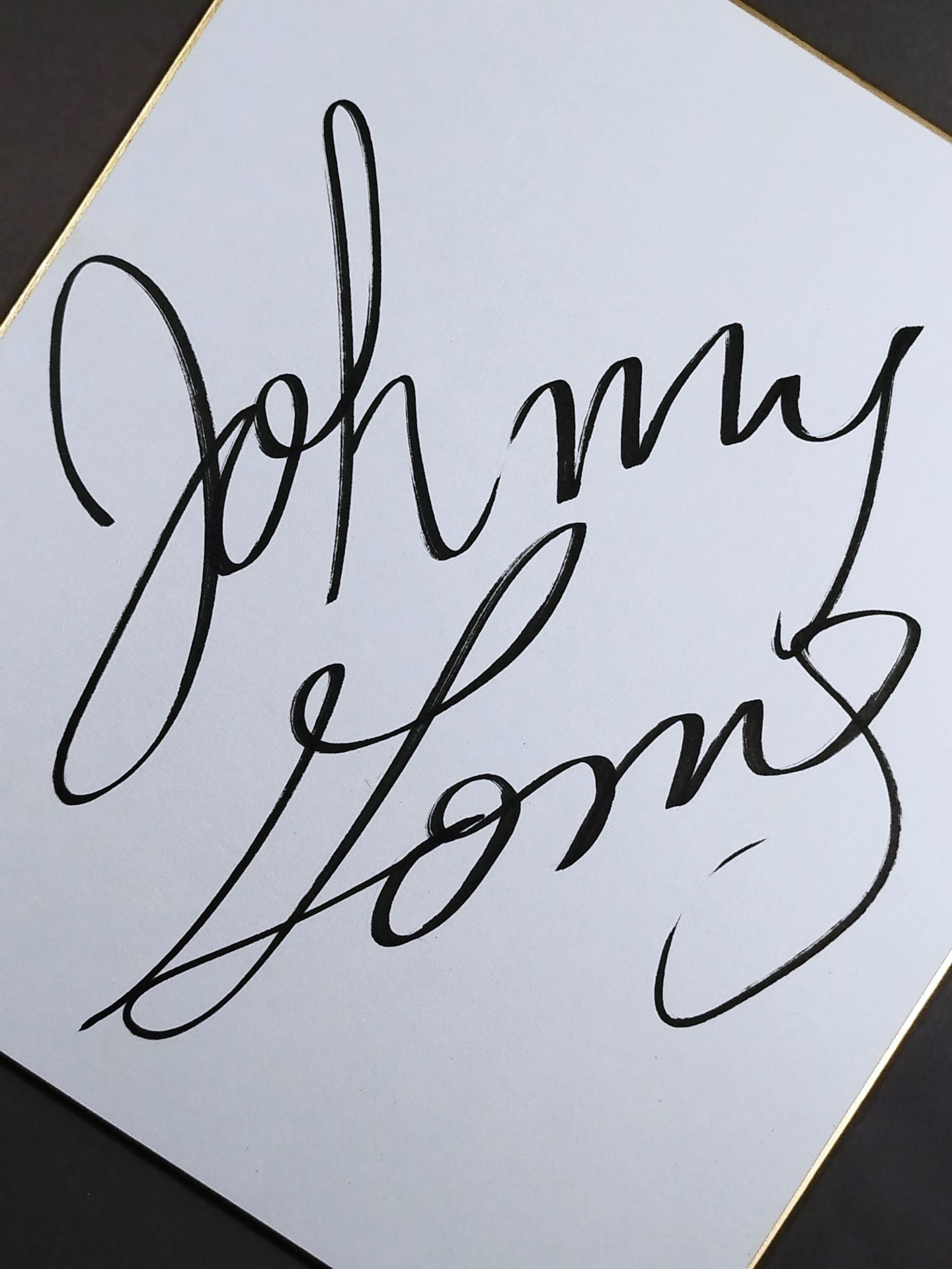 ジョニー・ゴメス