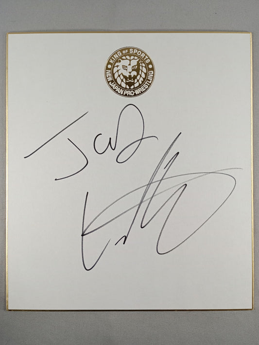 ジェイ・リーサル(ライオンマーク色紙)