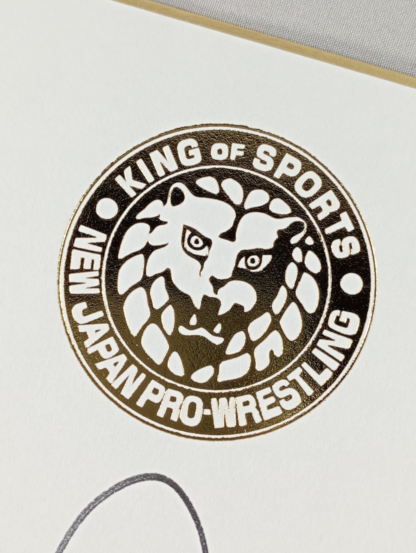 ジェイ・リーサル(ライオンマーク色紙)