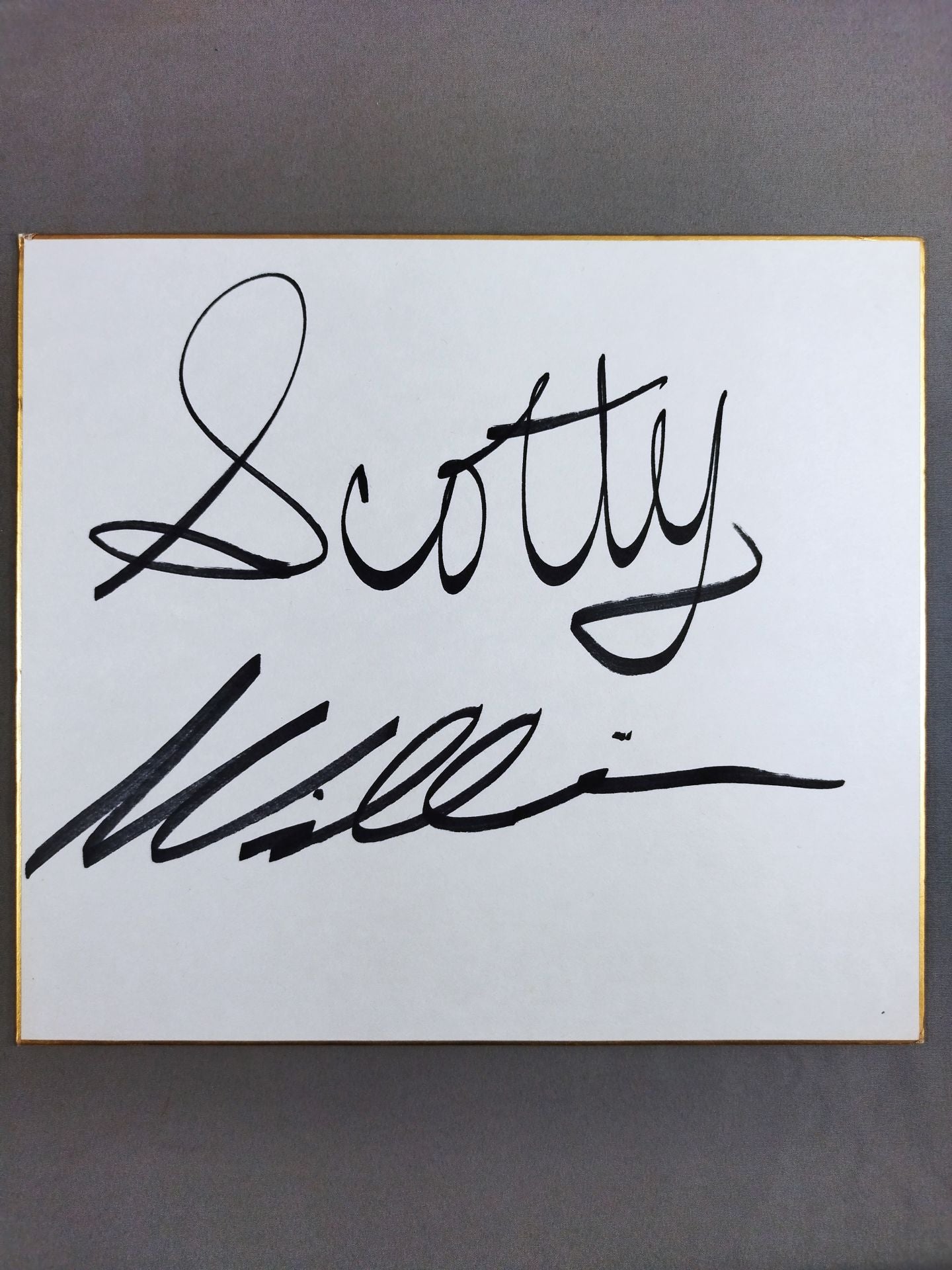 スコッティ・ウイリアムス