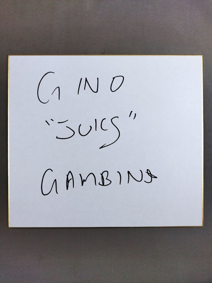 ジノ・ガンビーノ