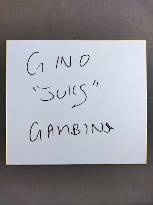 ジノ・ガンビーノ