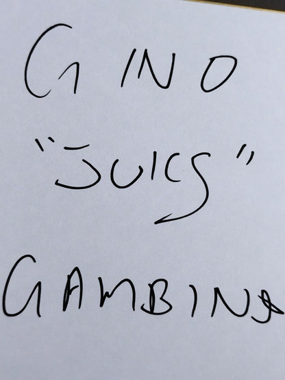 ジノ・ガンビーノ