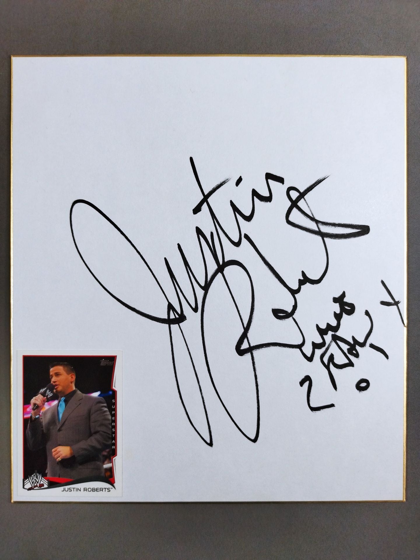 ジャスティン・ロバーツ